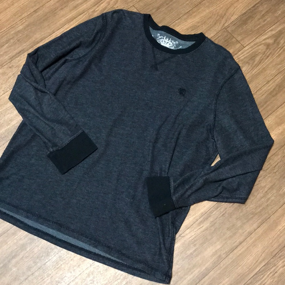 Express Long Sleeve Shirt XL Dark Gray